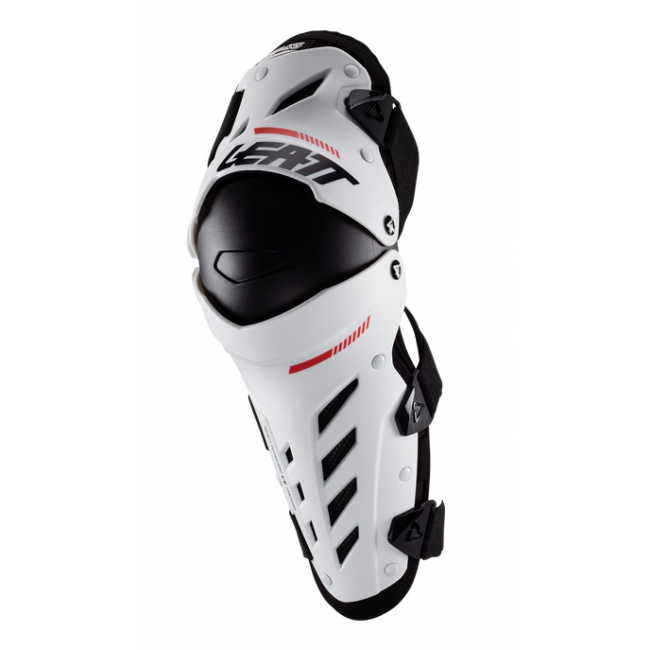 Genunchiere Leatt Dual Axis White
