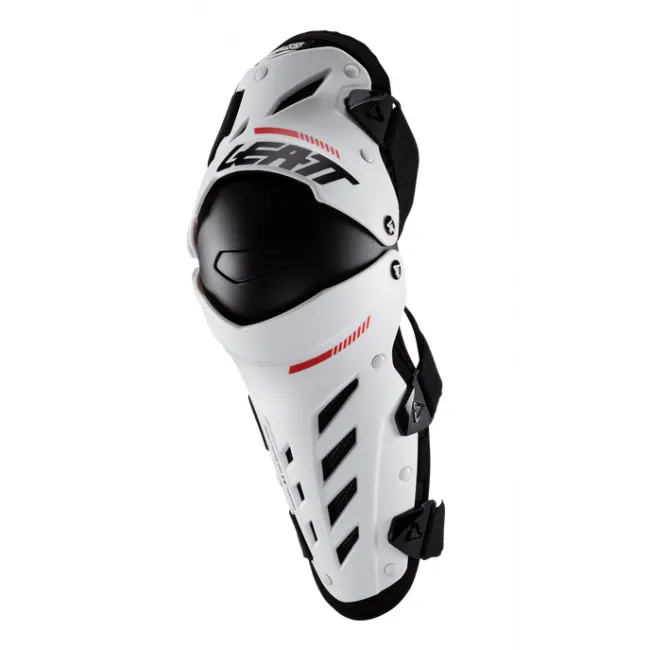 Genunchiere Leatt Dual Axis White