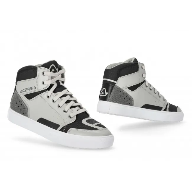 Ghete moto Acerbis Lock Grey