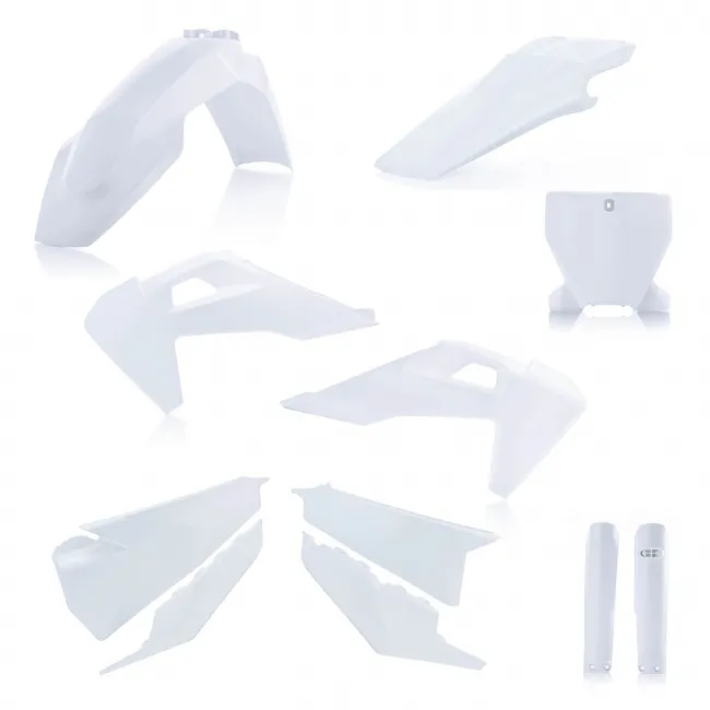 Kit complet plastice Husqvarna TC/FC 19-22 White