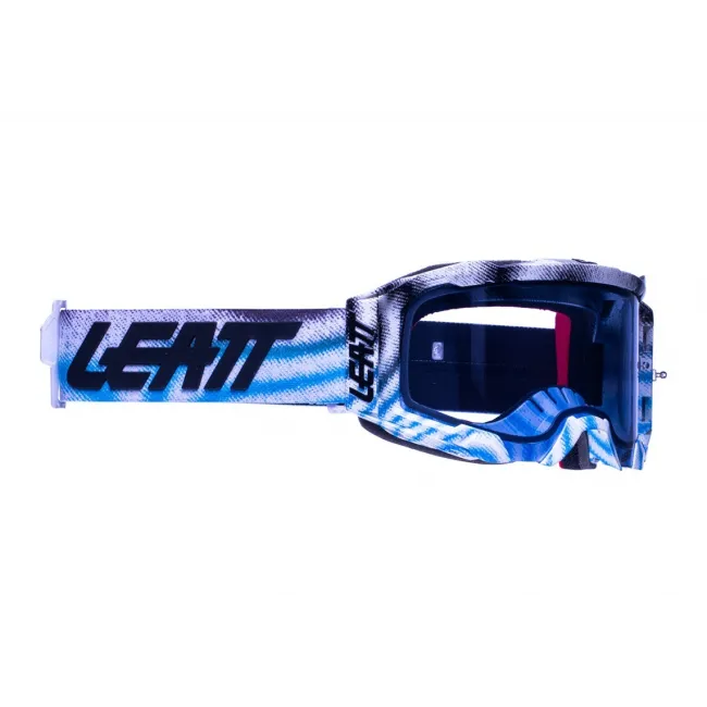 Ochelari Leatt Velocity 5.5 Zebra Blue