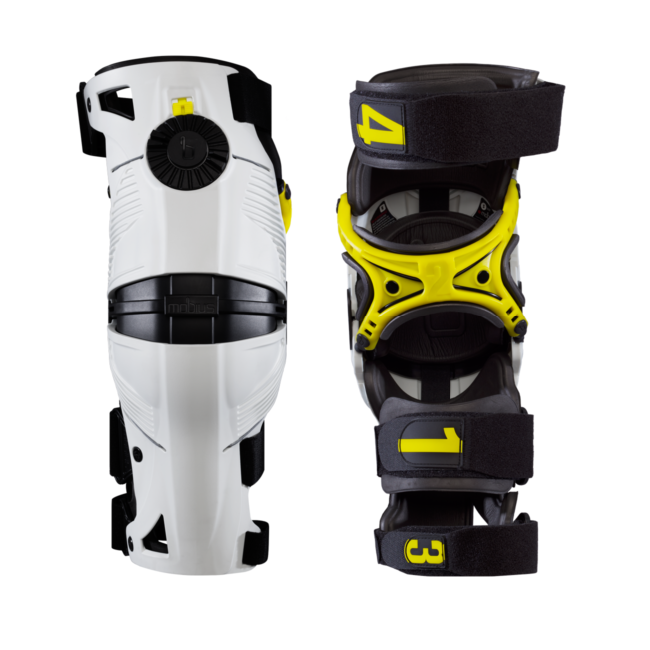 Orteze Mobius X8 White Yellow