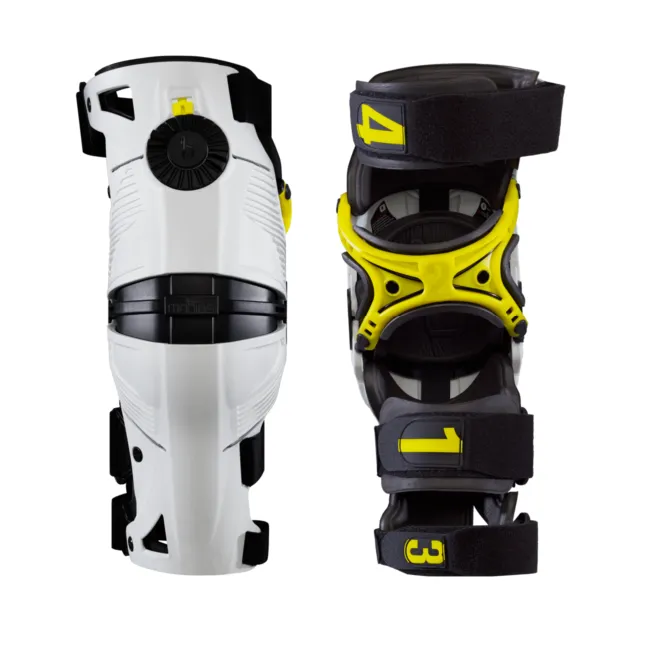 Orteze Mobius X8 White Yellow