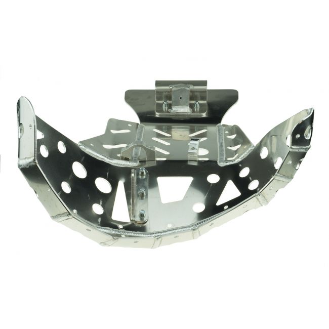 Scut motor cu protectie rezonator KTM/HSQ 2T 250-300 07-16 Dowatek