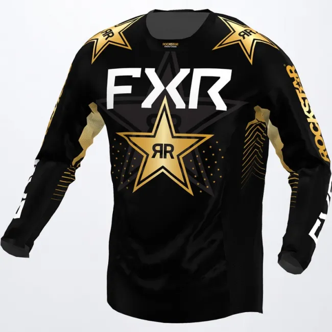 Tricou FXR Podium MX Rockstar