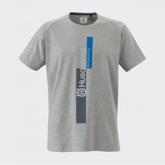 Tricou Husqvarna Authentic Grey
