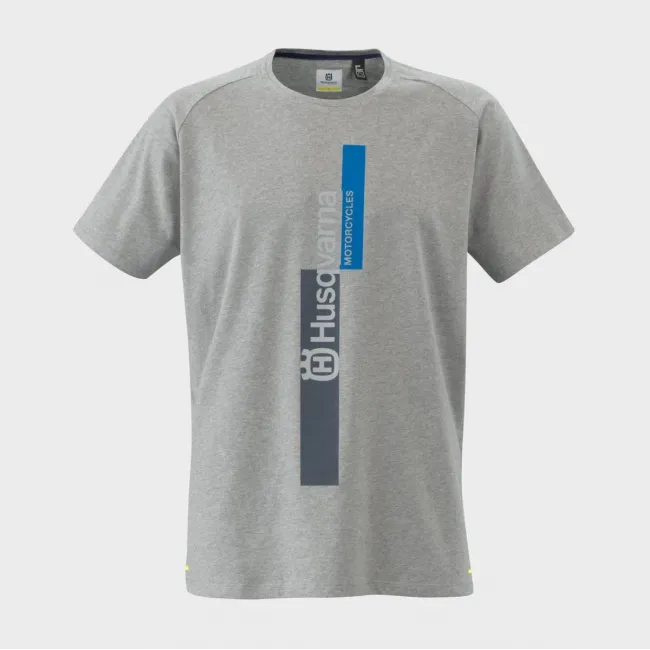 Tricou Husqvarna Authentic Grey