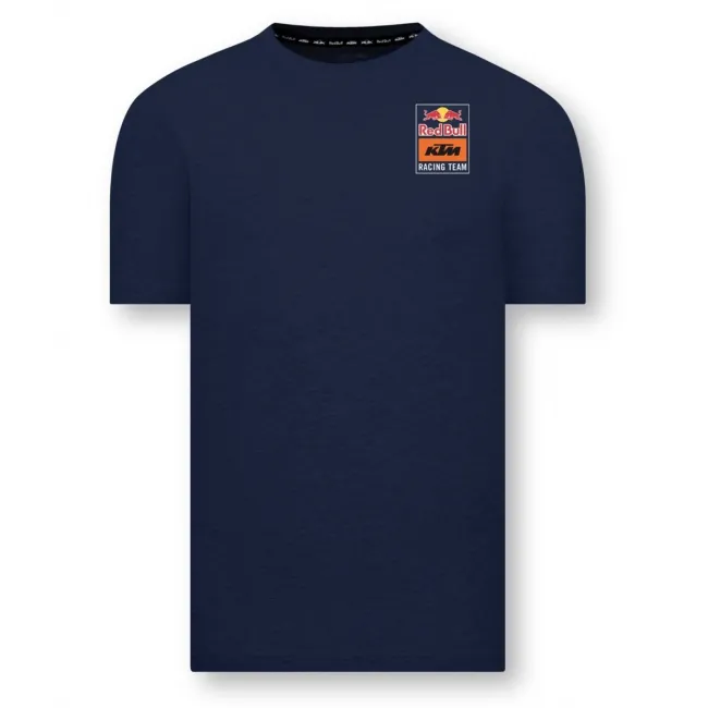 Tricou KTM Red Bull Backprint Blue