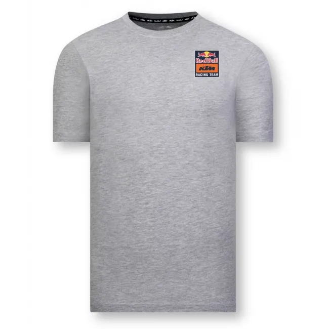 Tricou KTM Red Bull Backprint Grey