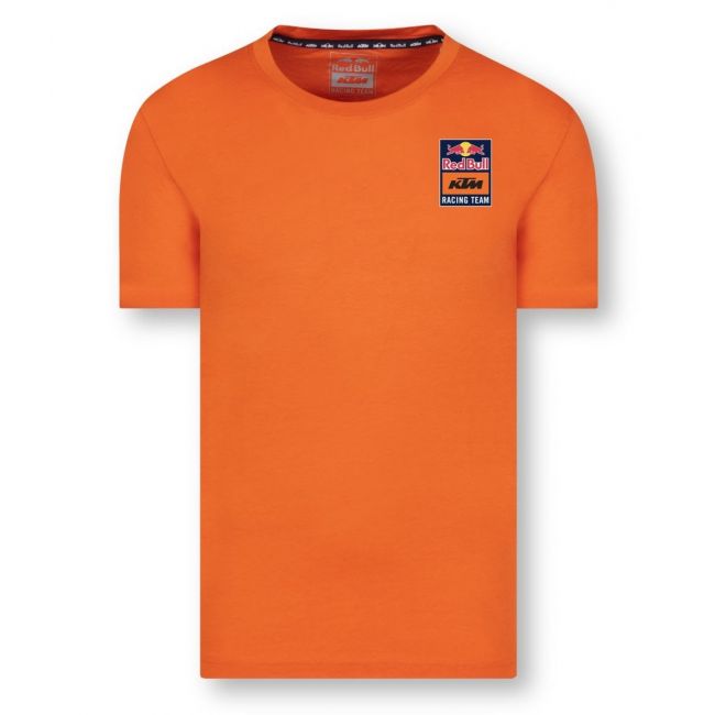 Tricou KTM Red Bull Backprint Orange