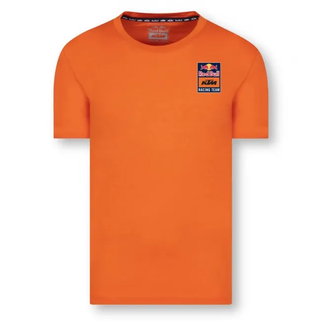 Tricou KTM Red Bull Backprint Orange