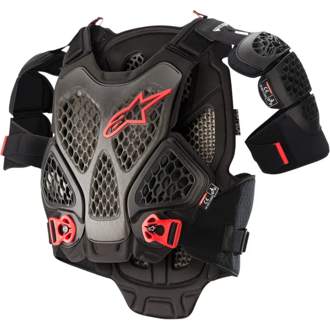 Armura Alpinestars A6 Black Red