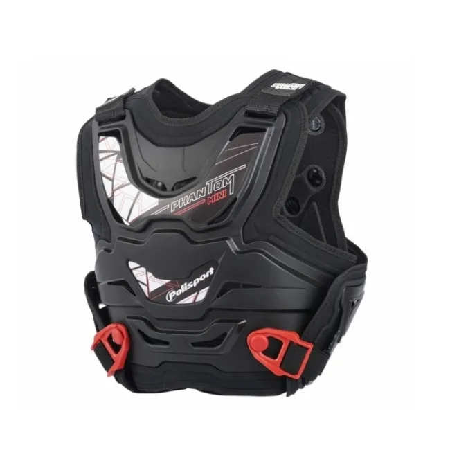 Armura copii Polisport Phantom Mini Black