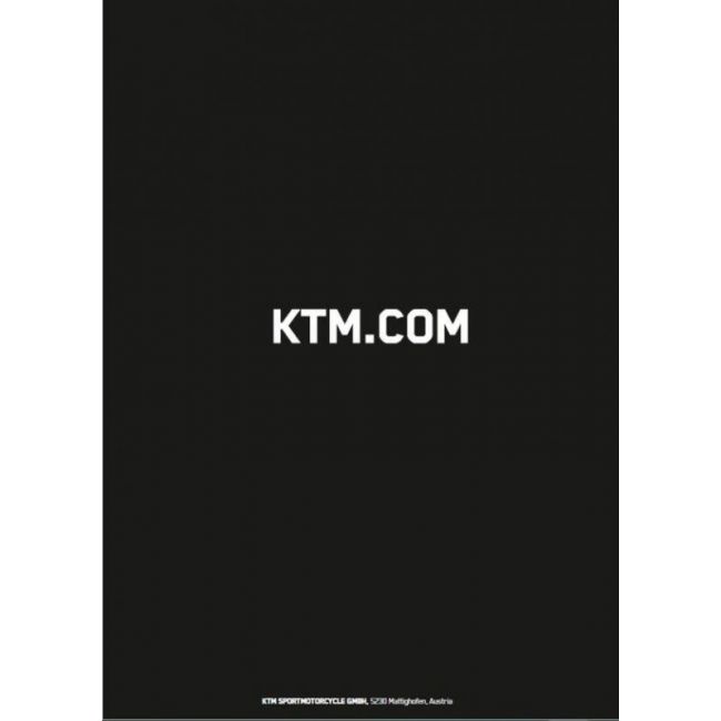 Caiet A4 KTM Ready to Race