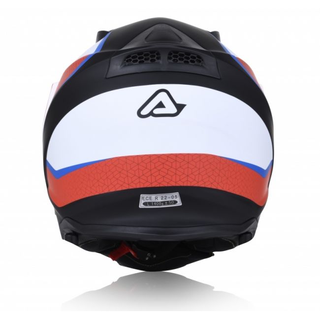 Casca Acerbis Reactive Graffix Red White