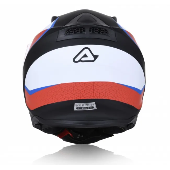 Casca Acerbis Reactive Graffix Red White