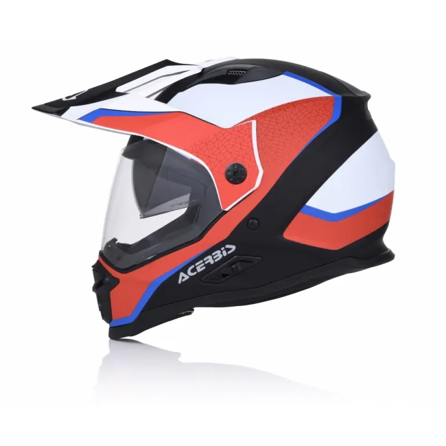 Casca Acerbis Reactive Graffix Red White