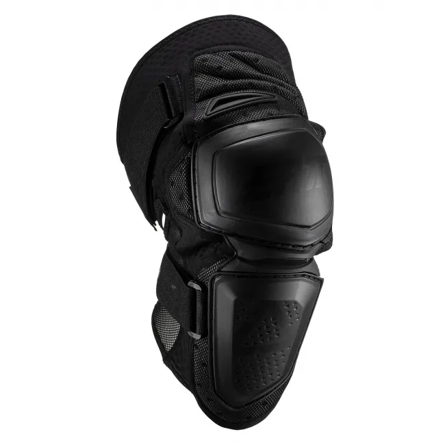Genunchiere Leatt Enduro Black