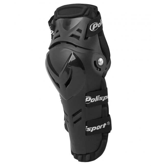 Genunchiere Polisport Devil Black