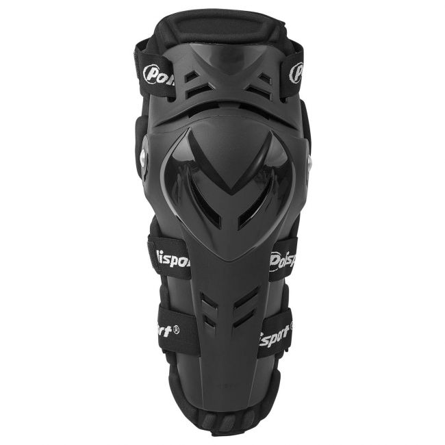 Genunchiere copii Polisport Devil Black