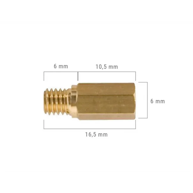 Jigler Principal Keihin Main Jet Prox