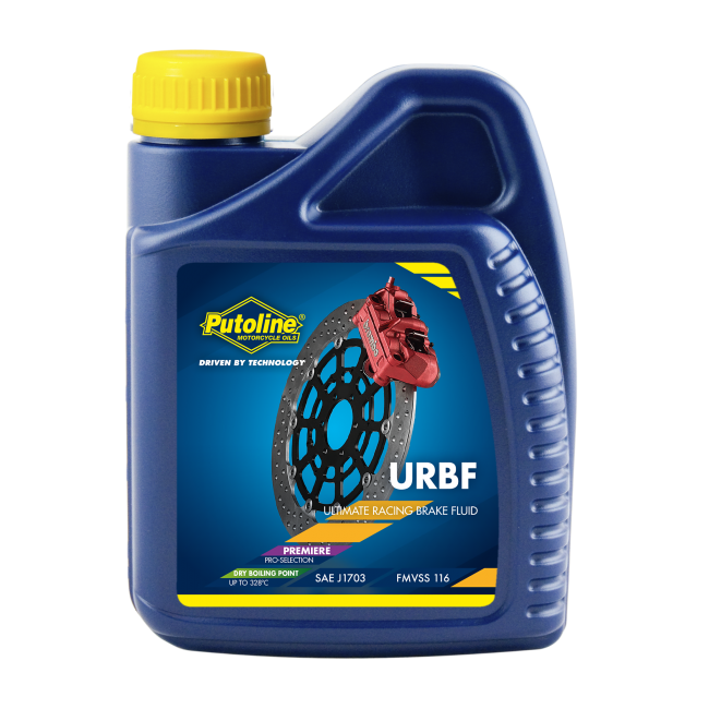 Lichid de frana Putoline Ultimate Racing DOT 4 500ml