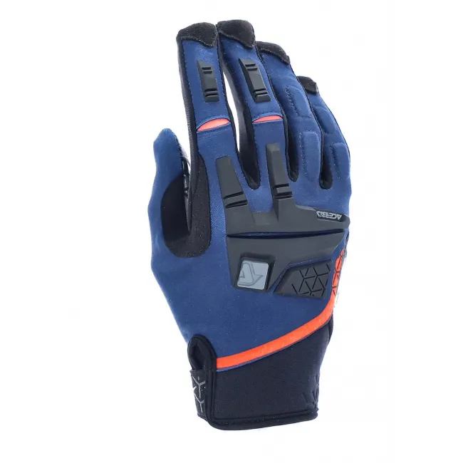Manusi Acerbis CE X-Enduro Blue Orange