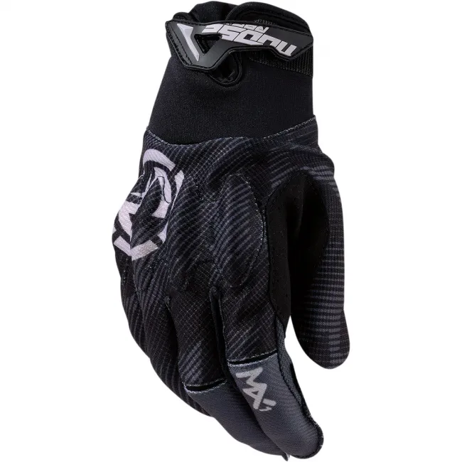 Manusi Moose Racing MX1 Grey Black
