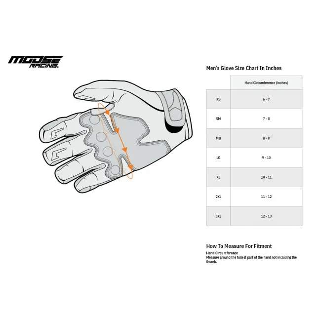 Manusi Moose Racing MX2 Navy Yellow