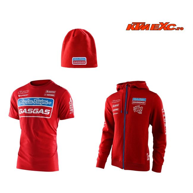 Pachet accesorii casual GasGas Troy Lee Designs