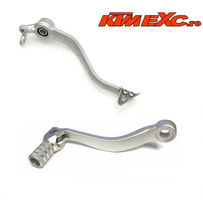 Pachet pedala schimbator+pedala frana KTM 2T 08-16