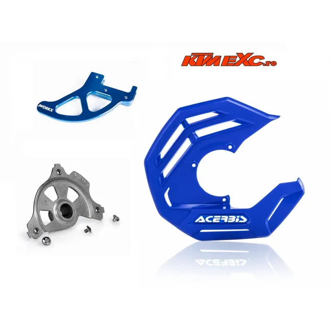 Pachet protectie disc fata+spate KTM 16-22