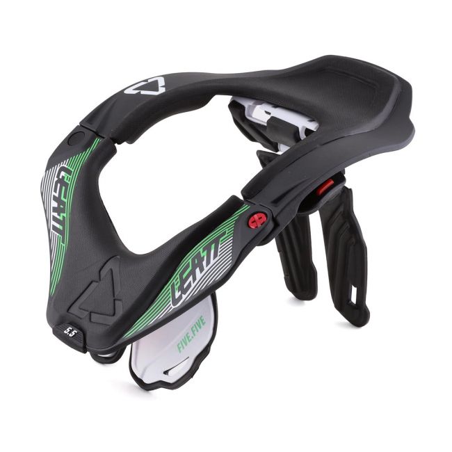 Protectie gat Leatt 5.5 Black Green