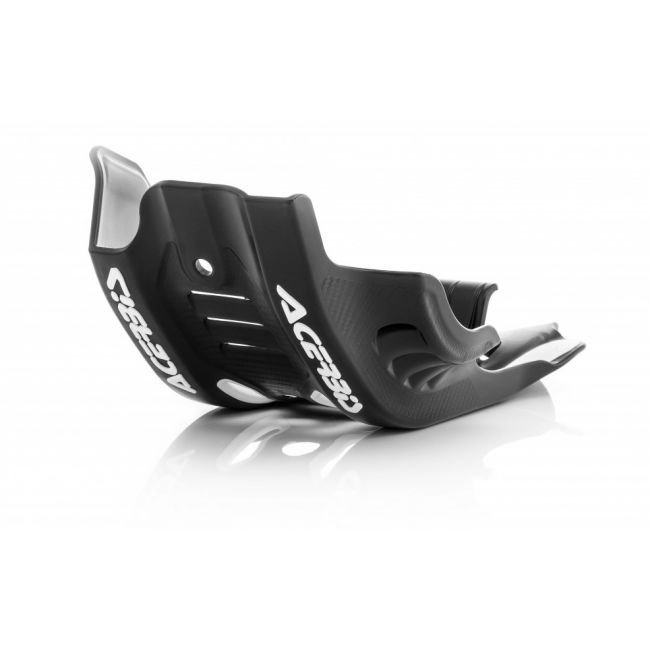 Scut motor Husqvarna 4T FE 450/501 20-23 Black White