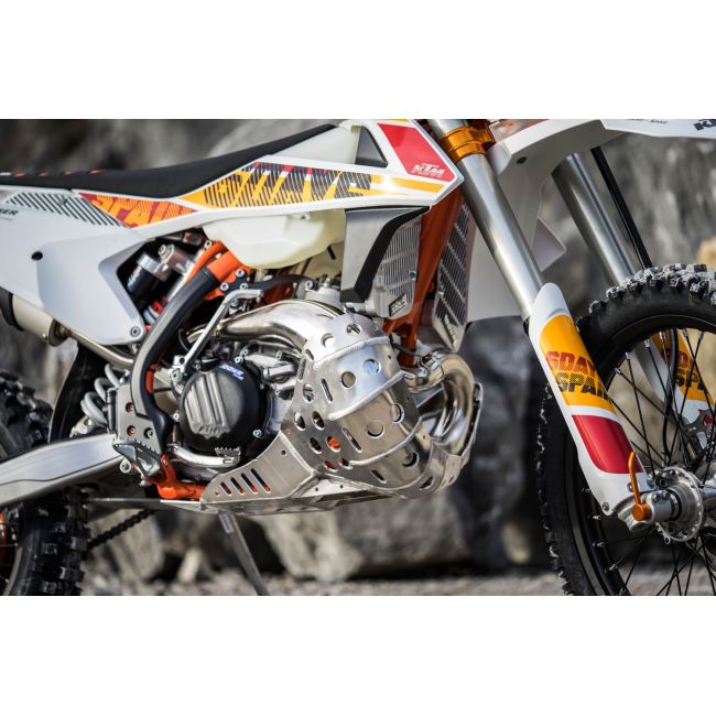 Scut motor cu protectie rezonator KTM/HSQ/GG 2T 250/300 20-23 Dowatek