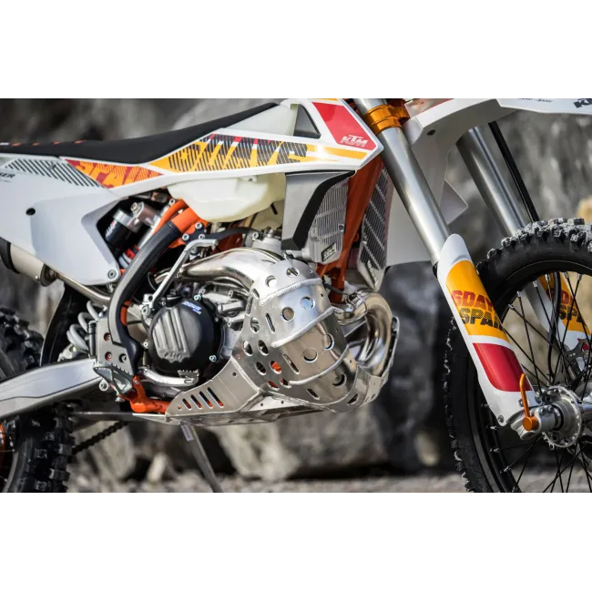 Scut motor cu protectie rezonator KTM/HSQ/GG 2T 250/300 20-23 Dowatek