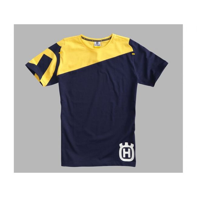 Tricou Husqvarna Inventor Yellow