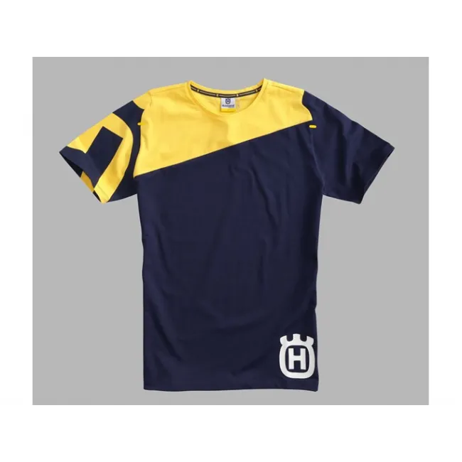 Tricou Husqvarna Inventor Yellow