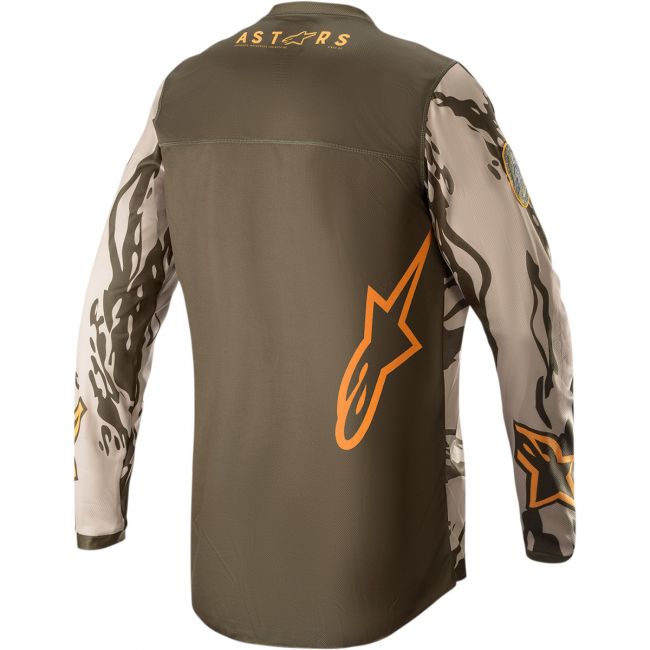 Tricou copii Alpinestars Racer Tactical Camo Sand
