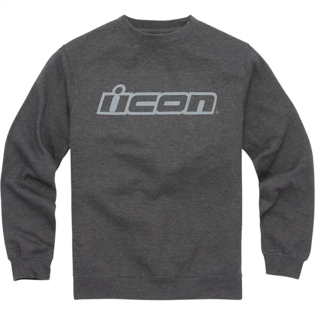 Bluza Icon Crewneck OG Slant Grey