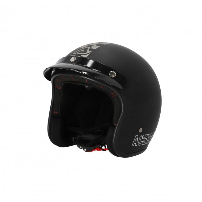 Casca Acerbis Jet Skodela Black Grey