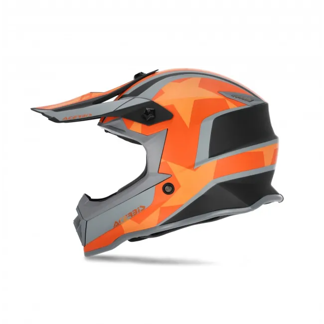 Casca copii Acerbis Steel Black Orange