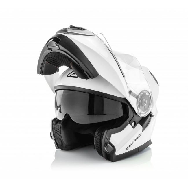 Casca modulara Acerbis Serel White