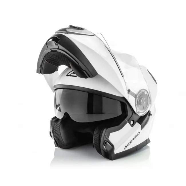 Casca modulara Acerbis Serel White