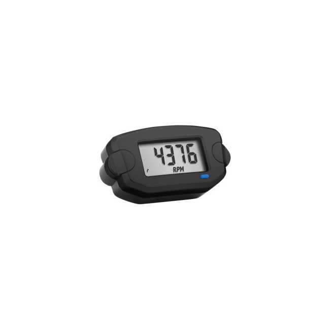 Ceas ore functionare/Tachometer Trail Tech Black