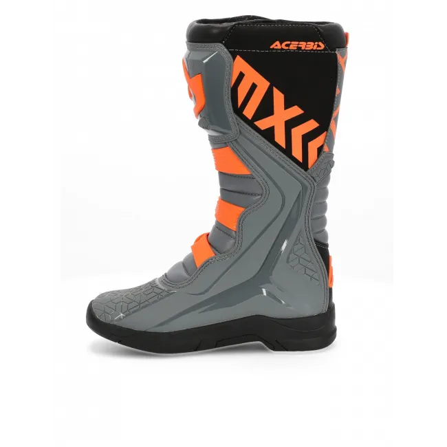 Cizme Acerbis X-Team Grey Orange