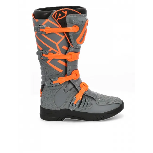 Cizme Acerbis X-Team Grey Orange
