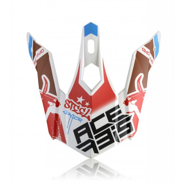 Cozoroc casca copii Acerbis Steel