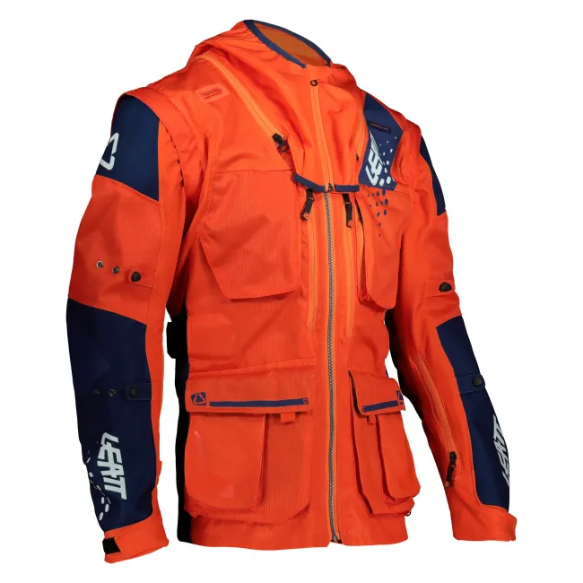Geaca Leatt 5.5 Enduro Orange