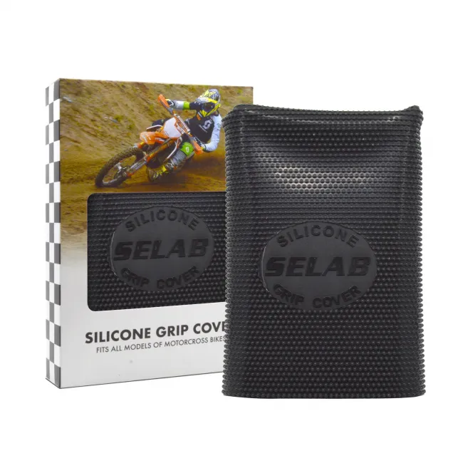 Husa sa Selab Silicon Grip Black
